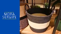 Talita nas compras: cestos para piscina e lavabo - Mora Sergipe