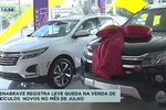Fenabrave registra leve queda na venda de veículos em julho
