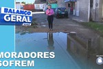 Moradores em Aracaju sofrem com vazamento de esgoto em um bairro