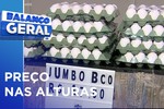 Preço dos ovos tem assustado os consumidores nos mercados sergipanos