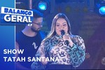 Cantora Tatah Santana anima o público com pocket show em Aracaju