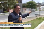 Comerciante é assassinado e polícia prende esposa e apreende filho de 17 anos em Indiaroba