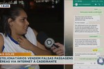 Estelionatários vendem falsas passagens aéreas via internet a cadeirante