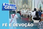 Fieis celebram festa de Nossa Senhora do Amparo em Socorro