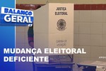 PcD tem até esta quinta (18) para solicitar zona eleitoral adaptada