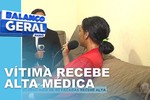 Mulher que recebeu 44 facadas recebe alta médica e fala sobre o caso