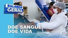 Centro de Hemoterapia de Sergipe está com estoque de sangue baixo
