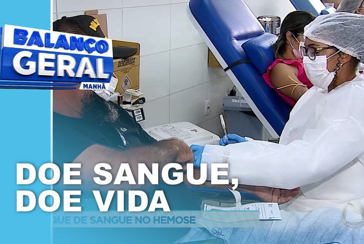 Centro de Hemoterapia de Sergipe está com estoque de sangue baixo