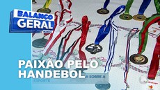 Jogadora de handebol sergipana fala sobre sua história