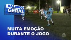 Mais uma rodada de jogos da Copa de Fut7 acontece com muita emoção