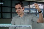 Segurança na brincadeira: energisa faz alerta na hora de empinar pipa