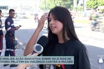 SES realiza ação de ativismo pelo fim da violência contra a mulher por 21 dias