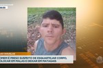 Homem é preso suspeito de esquartejar corpo e deixar em matagais em Aracaju