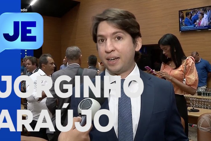 Jorginho Araújo pede licença do mandato de deputado estadual