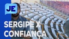 Polícia e MP discutem plano de segurança para o jogo entre Sergipe e Confiança