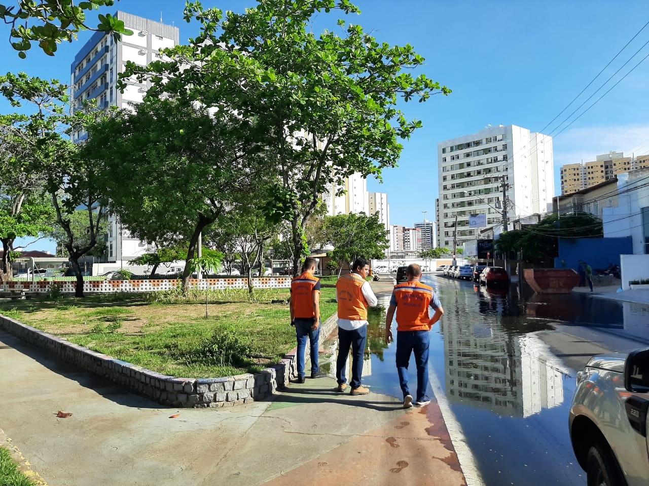 Defesa Civil alerta para maré alta neste domingo (28) e na segunda-feira (1)