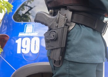 Polícia Militar prende foragido por homicídio e roubo em Salgado