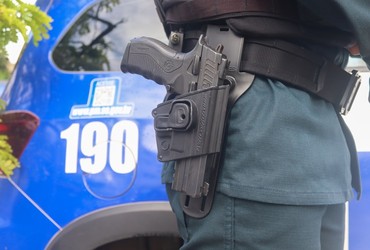 Polícia Militar prende foragido por homicídio e roubo em Salgado