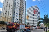 Panela esquecida no fogo provoca princípio de incêndio em apartamento na Zona Sul de Aracaju
