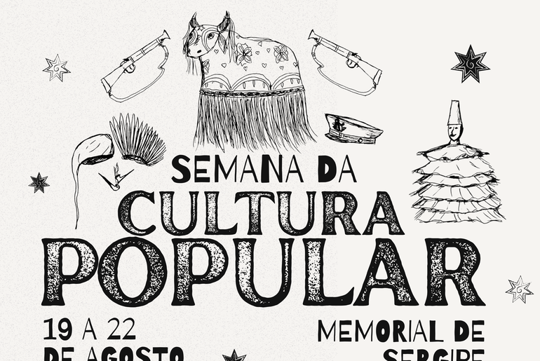 Memorial de Sergipe celebra a força da cultura popular com semana especial