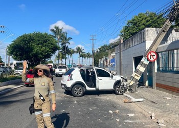 SMTT registra 58 acidentes e 51 casos de estacionamento irregular em uma semana