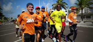 Em corrida beneficente, maratonista participa de Desafio 24h