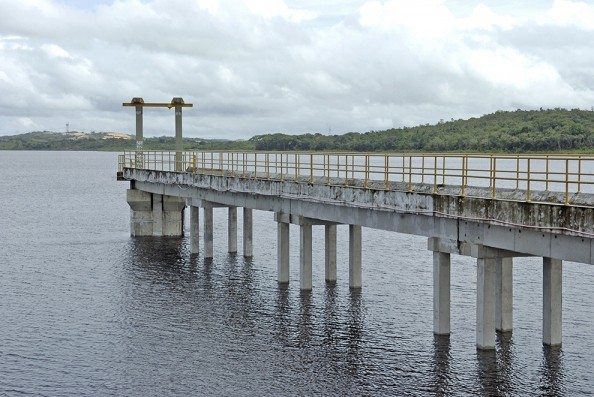 Barragem do Poxim atinge sua capacidade máxima