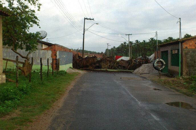 Grande operação é montada para reintegração de posse em Carmópolis