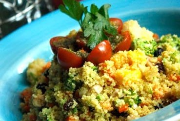 Couscous Marroquino, do Zazá Bistrô Tropical