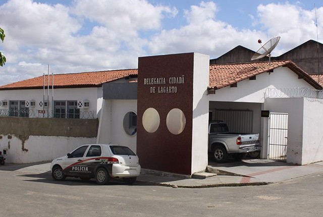 Delegacia de Lagarto sofre com superlotação