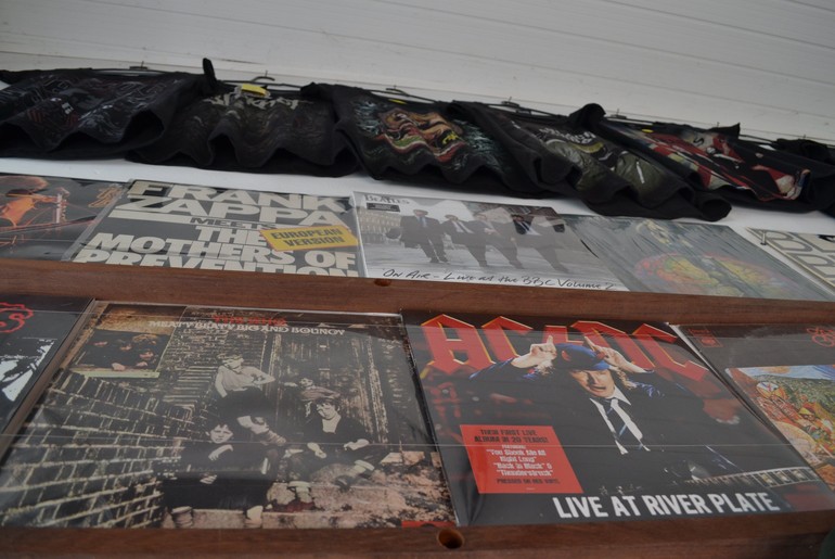 Discos, banda e empreendimento: Histórias do Rock em Aracaju