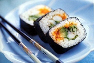 Receita e história do sushi