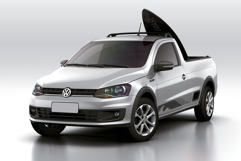 Volkswagen lança nova versão da Saveiro Surf
