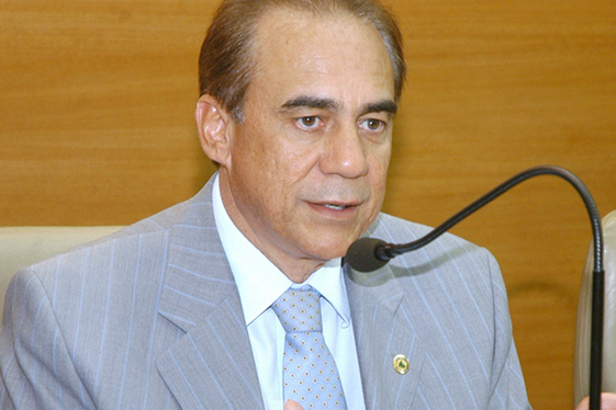 Deputado estadual Venâncio Fonseca sofre acidente de carro na BR-235