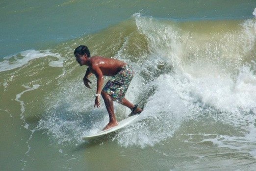 Praia do Havaizinho recebe a 1ª etapa do Campeonato Sergipano de Surfe