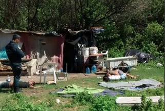 Corpos encontrados no bairro Coroa do Meio continuam sem identificação