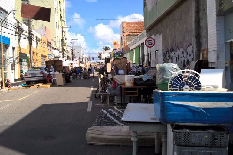 Muitas famílias da ocupação Dandara ainda não têm para onde ir