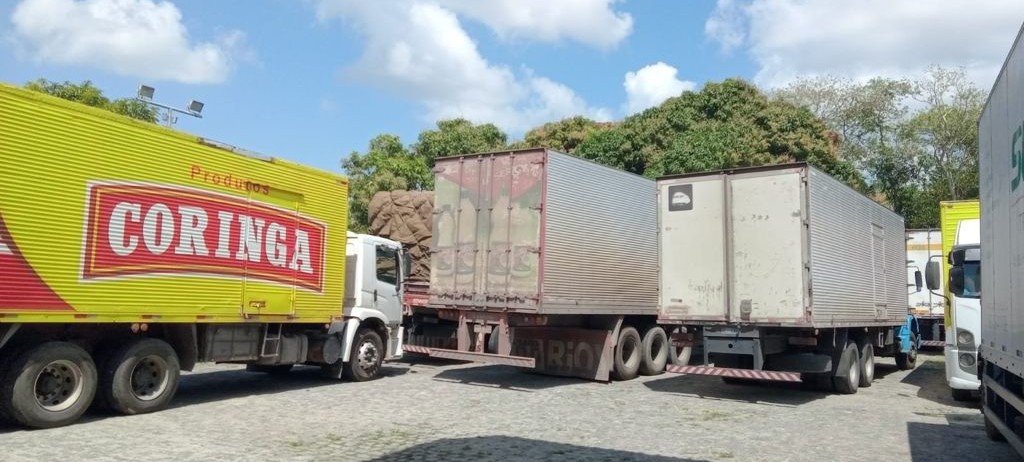 Operação Padrão impede passagem de caminhões sem recolhimento ICMS