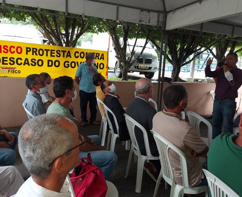 Servidores do Fisco paralisam atividades por 48h em Sergipe