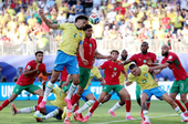 Brasil estreia com empate diante do Marrocos na Copa do Mundo de 2026