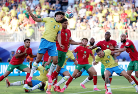 Brasil estreia com empate diante do Marrocos na Copa do Mundo de 2026