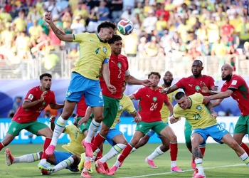 Brasil estreia com empate diante do Marrocos na Copa do Mundo de 2026