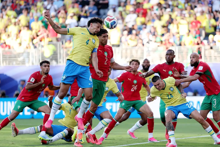 Brasil estreia com empate diante do Marrocos na Copa do Mundo de 2026