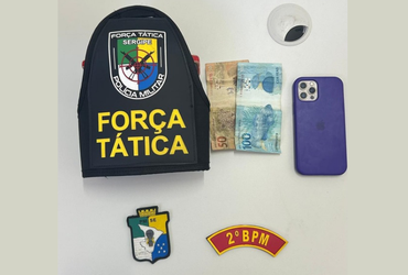 Mulher suspeita de furtar celular em comércio é localizada com aparelho em Propriá