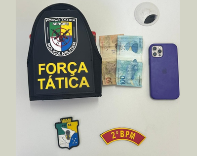 Mulher suspeita de furtar celular em comércio é localizada com aparelho em Propriá