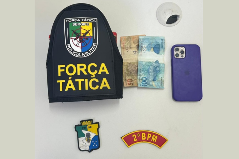 Mulher suspeita de furtar celular em comércio é localizada com aparelho em Propriá