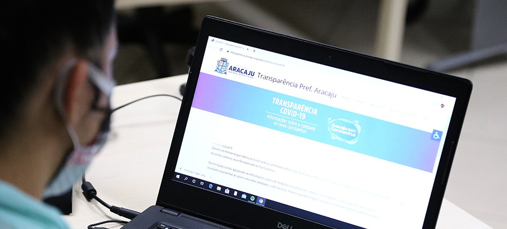 Prefeitura de Aracaju disponibiliza boletins epidemiológicos diários no Portal da Transparência