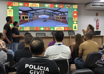 Governo de Sergipe realiza reunião de planejamento para a terceira edição da Vila do Natal Iluminado