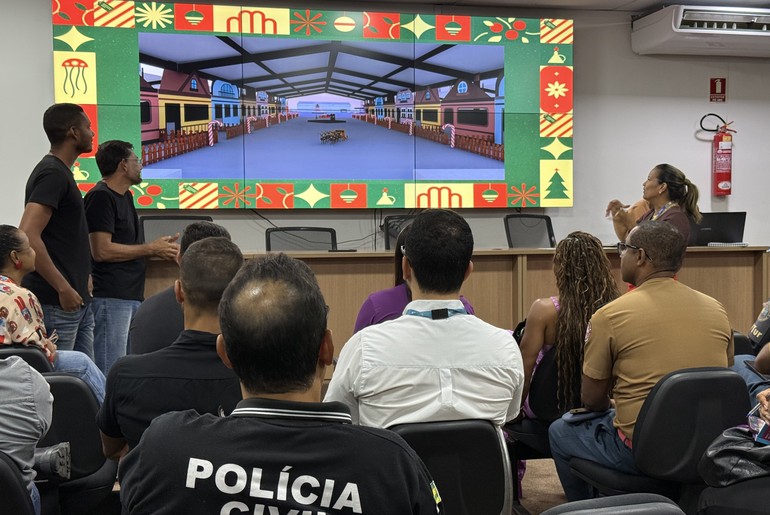 Governo de Sergipe realiza reunião de planejamento para a terceira edição da Vila do Natal Iluminado