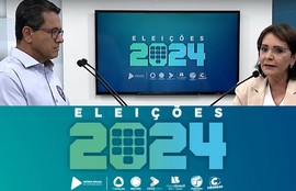 Emília Corrêa do PL e Luiz Roberto do PDT, vão disputar o 2° turno em Aracaju